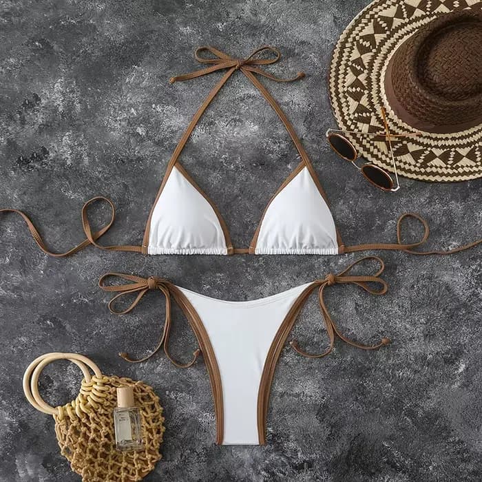 Sexy Micro Bikini 2025 maillot de bain pour femme maillot de bain pour femme Mini string Bikinis ens