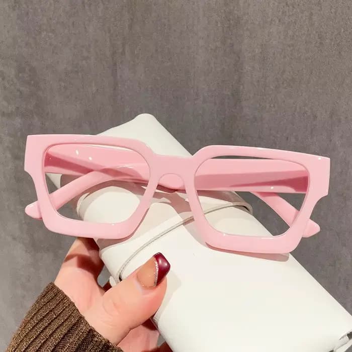 Nouveau Transparent ordinateur lunettes cadre femmes hommes Anti lumière bleue lunettes carrées bloc