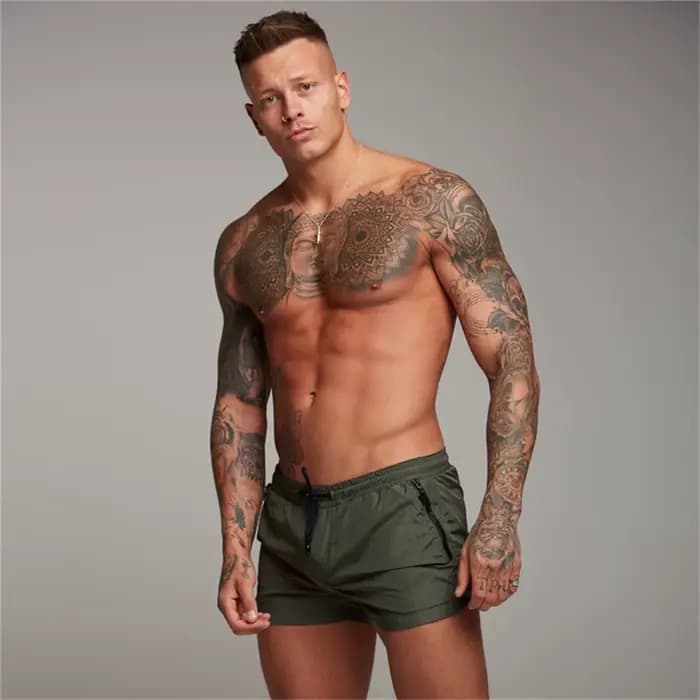 Maillot de bain sexy pour hommes