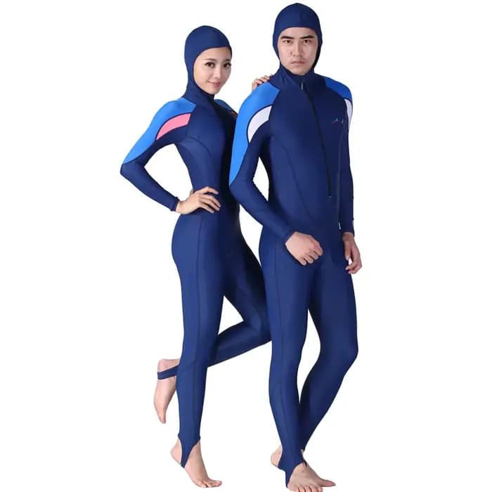 DIVE & SACanon-Combinaison de surf pour hommes et femmes
