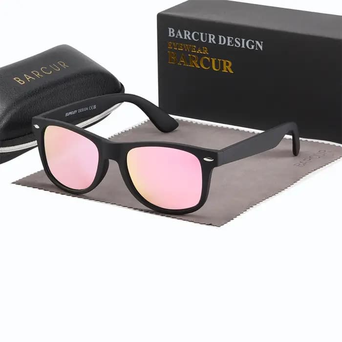 Lunettes de soleil de sport ultra légères pour hommes et femmes