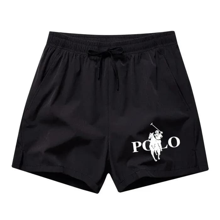 Shorts de plage en soie glacée à séchage rapide pour homme, coupe ajustée, pour la course, la natation, le fitness, respirants, été 2026