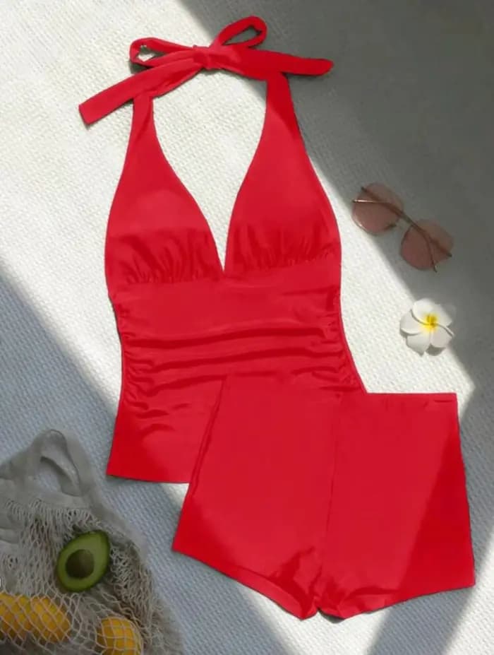 Nouveau maillot de bain d'été femmes Push Up