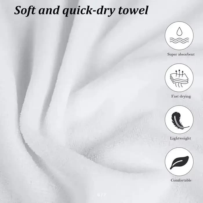 Serviette de bain en microfibre Surf R-Rip Curls pour la natation, le surf, le camping, unisexe, pour les vacances