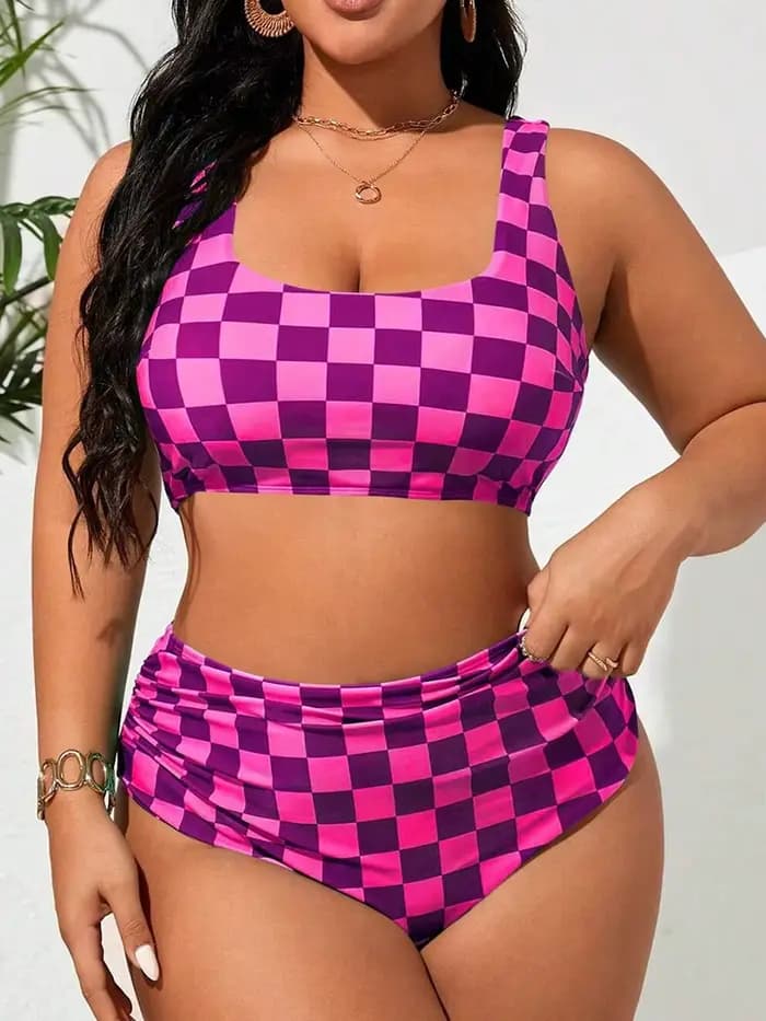 Maillot de bain grande taille 2026 pour femme