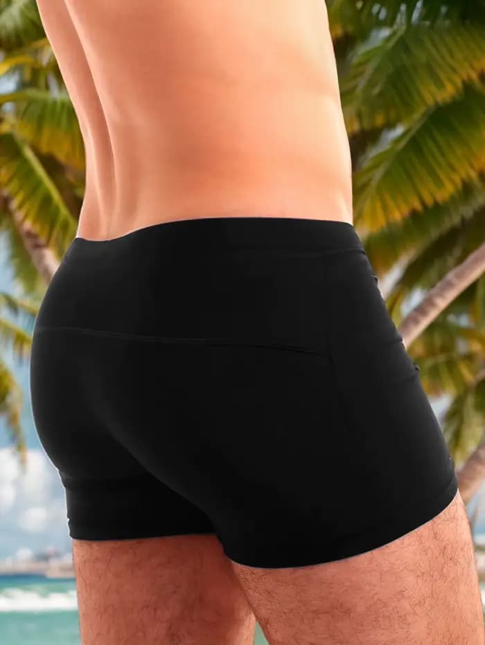 Maillot de bain avec imprimés de mode pour hommes