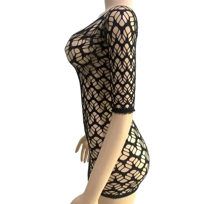 Femmes maillot de bain couvrir Sexy évider plage robe