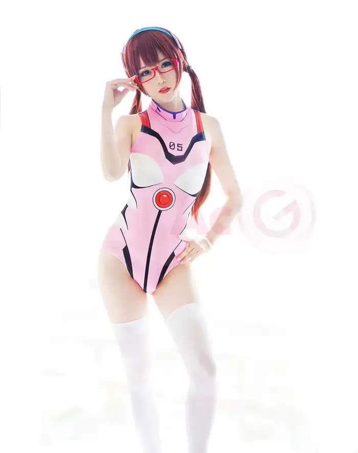 Évangélion EVA maillots de bain dos nu maillot de bain SUKUMIZU Asuka/AYANAMI/Makinami maillot de ba