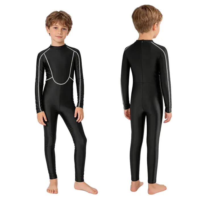 Combinaison de plongée pour enfants garçons