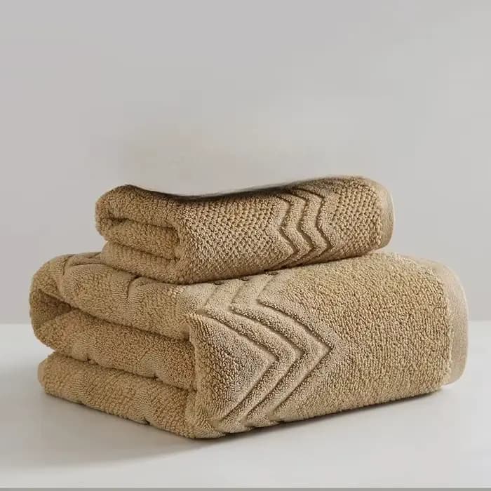 Serviettes de bain en coton égyptien pour hommes et femmes, serviette de bain, peigné, luxe, ménage,