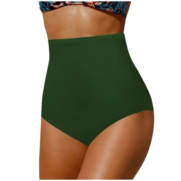 Maillot de bain taille haute pour femme, bikini, tankini, couverture complète, vêtements de plage astronomiques, été