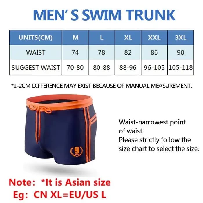 Nouveau maillot de bain Escatch homme imperméable à séchage rapide Shorts maillots