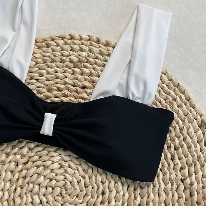 DEBAIOR noir Bikini Sexy Micro Mujer Bikini ensemble femmes maillots de bain maillot de bain pour femme brésilien Biquini maillot de bain solide maillots de bain