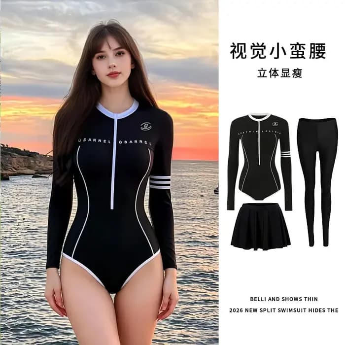 Maillot de bain une pièce à la mode pour femmes