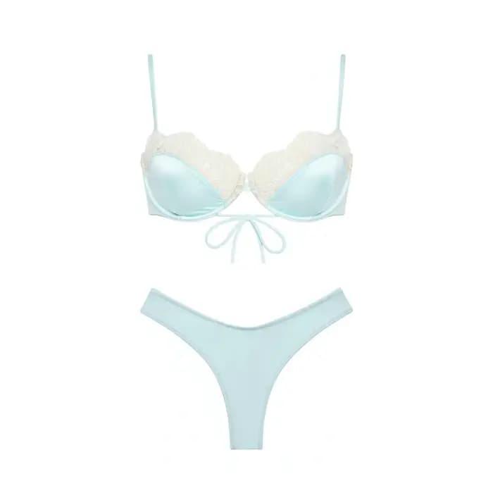Maillot de bain en dentelle sexy