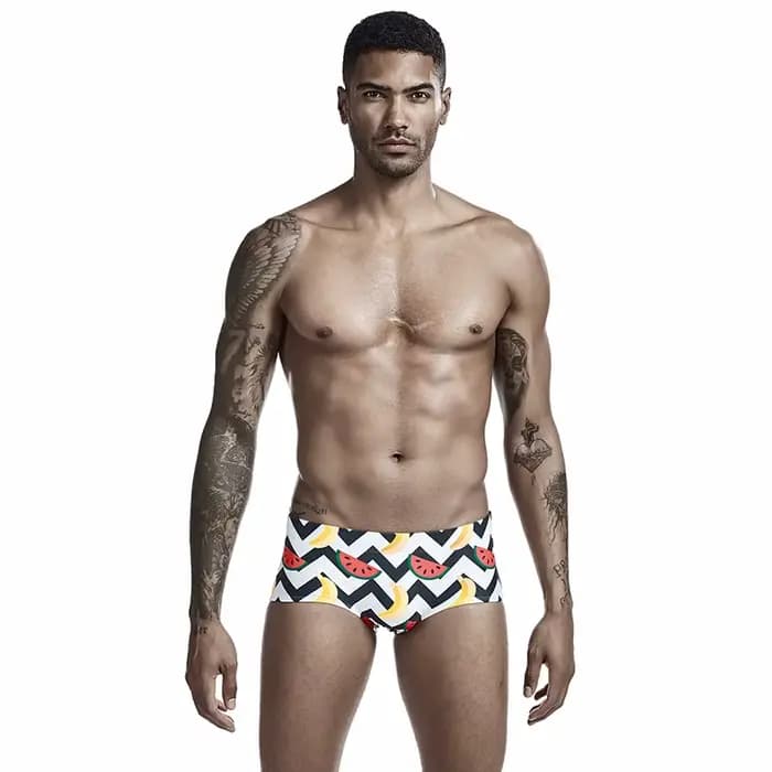 Maillot de bain sexy pour homme, slip de plage, bikini imbibé