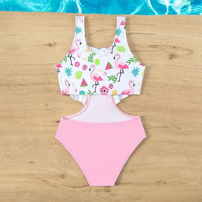 Maillot de bain une pièce pour enfants
