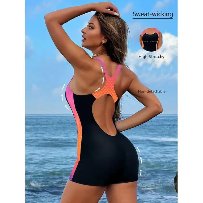 Nouvelle Combinaison de Surf Professionnelle 2026 pour Femme, Maillot de Bain Une Pièce Bikini, Coup