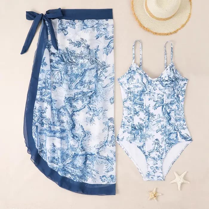 Maillot de bain une pièce pour filles