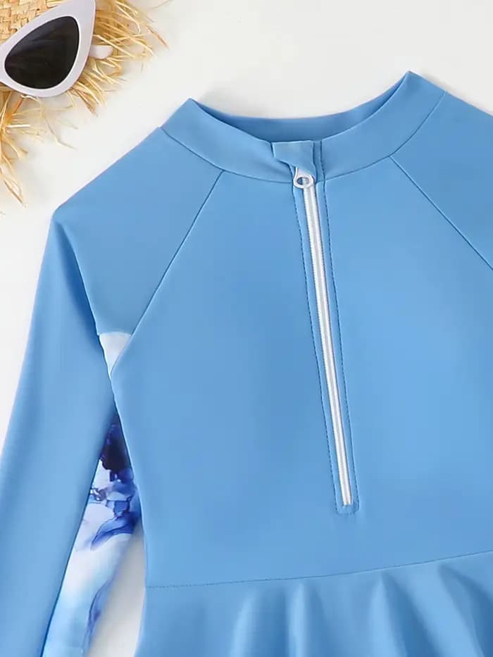 Maillot de bain trois pièces pour filles