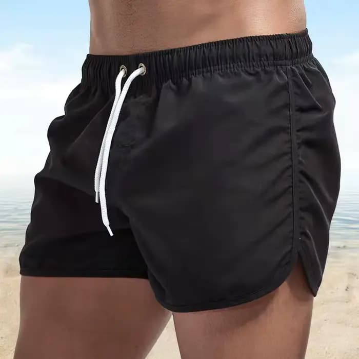 Maillot de bain pour hommes, short de bain à séchage rapide, pour la natation, le surf, la plage, le