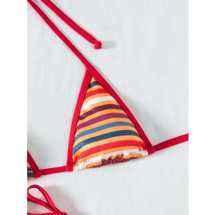 2026 Sexy 3 pièces Bikinis ensemble femme maillot de bain femmes trois pièces maillots de bain plage maillot de bain maillots de bain brésilien Bikini piscine baigneur