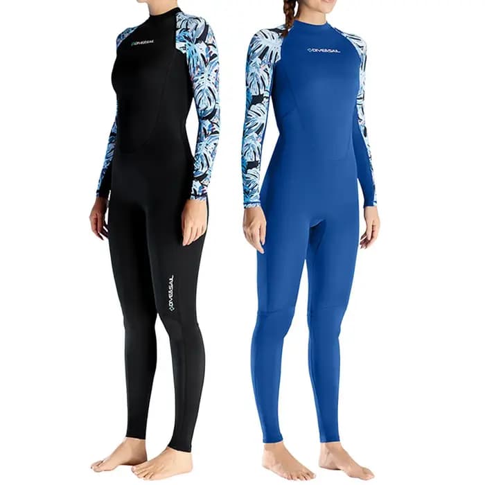 Maillot de bain de plongée en néoprène pour femme