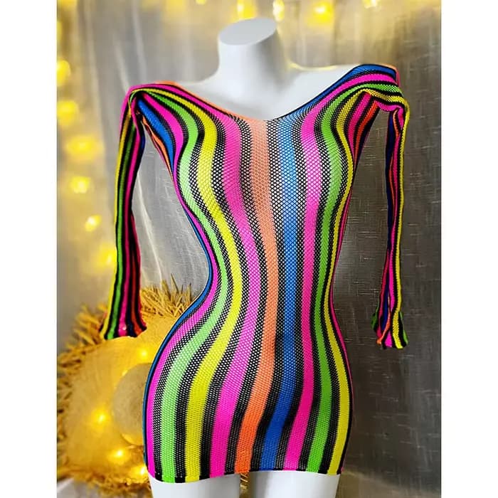 1 pièce Robe de plage moulante pour femme