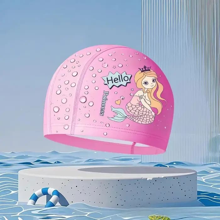 Bonnet de bain pour enfants