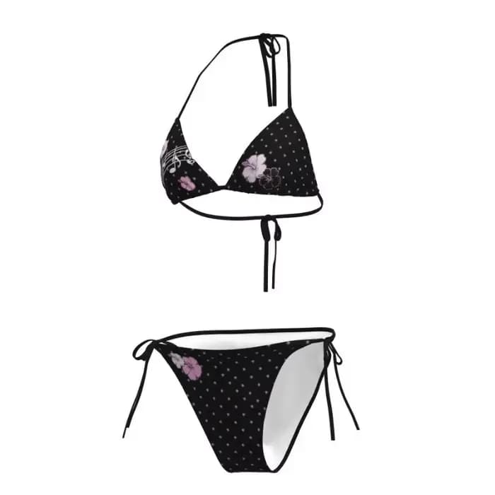 Ensemble de bikinis imprimés fleuris Sweet Spice Girls pour femmes