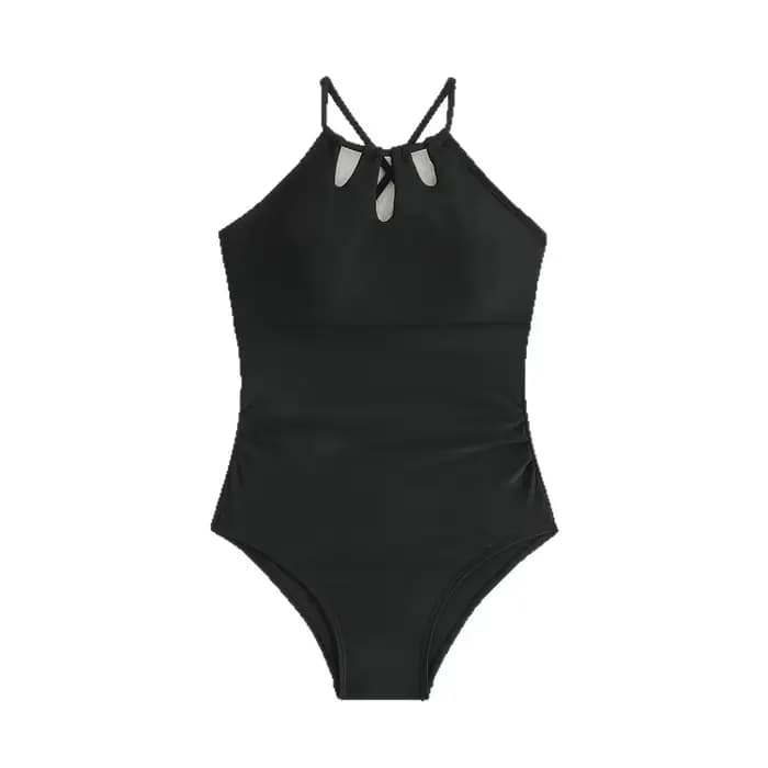 Maillot de bain une pièce pour adolescentes