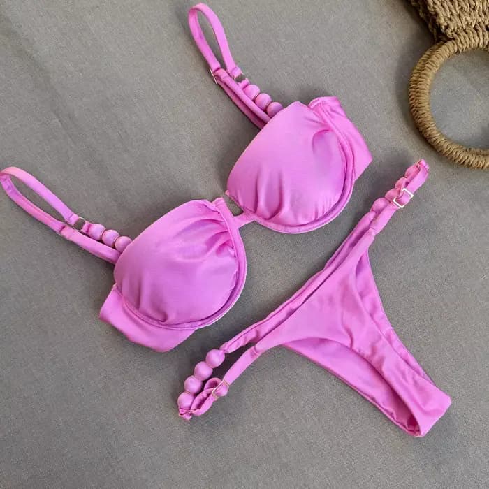 Maillot de bain triangle pour femmes