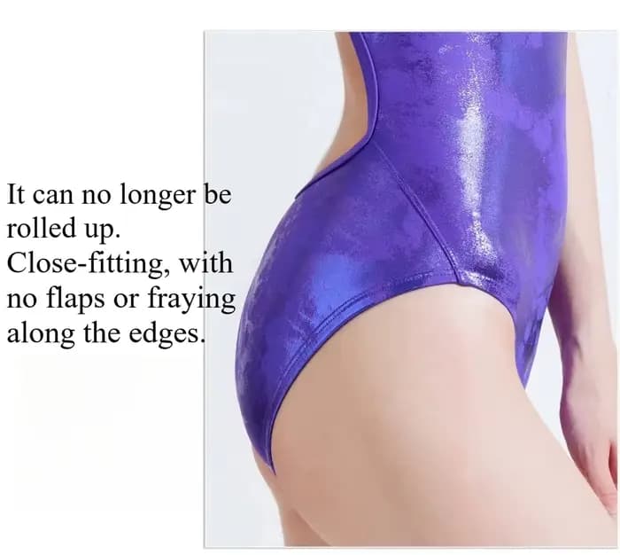 Nouveau maillot de bain professionnel femmes course une pièce sport entraînement Triangle compétitif