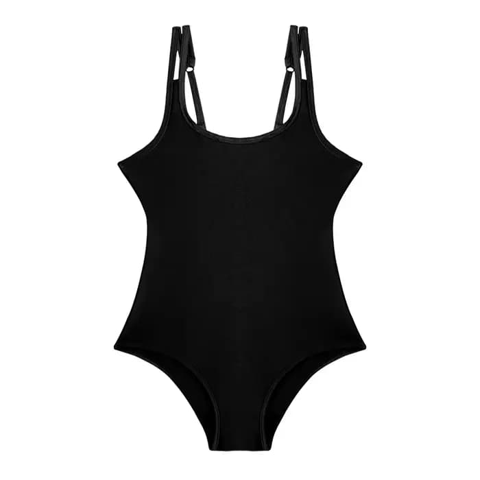 Maillot de bain réglable pour adolescentes, 4 couches, anti-fuite, absorbant, pour les règles et l'i