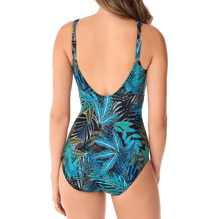 Maillot de bain une pièce pour femmes européennes et américaines