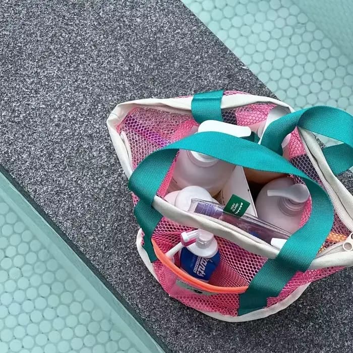 1 seau de plage - Sac de rangement pour la plage