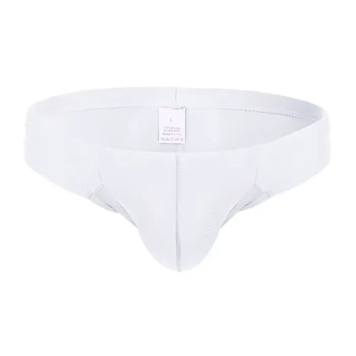 Maillot de bain homme sexy taille basse avec poche de maintien, caleçon de bain boxer, short de plag