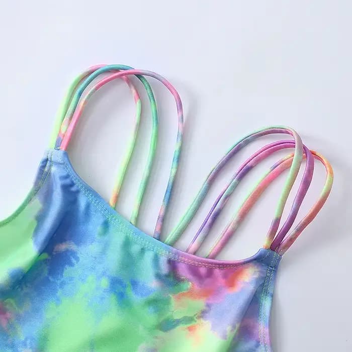Maillot de bain une pièce pour grandes filles