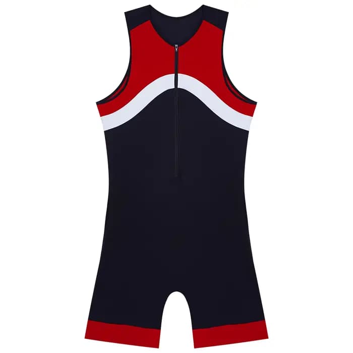 IEFiEL hommes une pièce maillot de bain combinaison