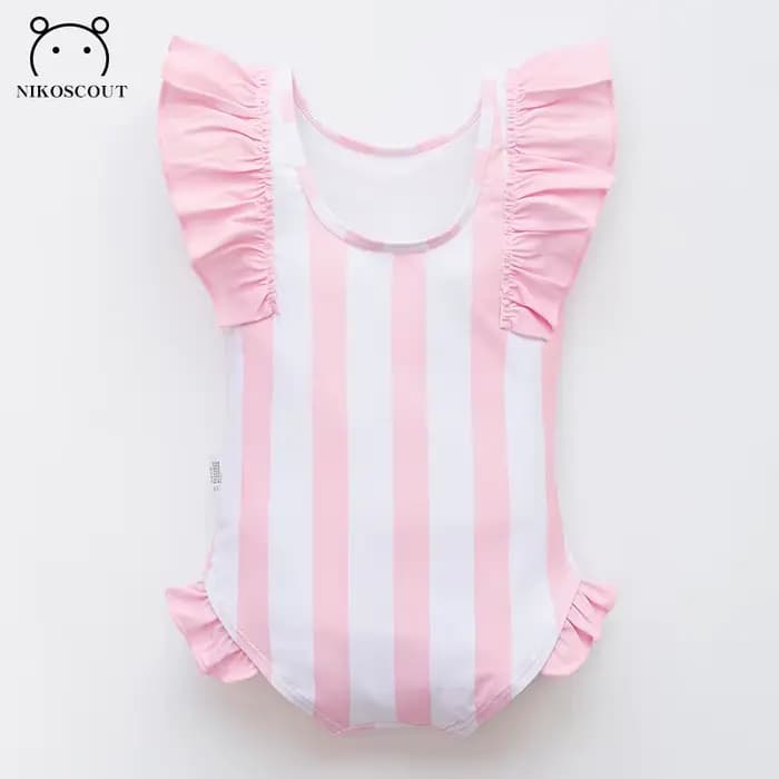 Maillot de bain une pièce à séchage rapide pour enfants