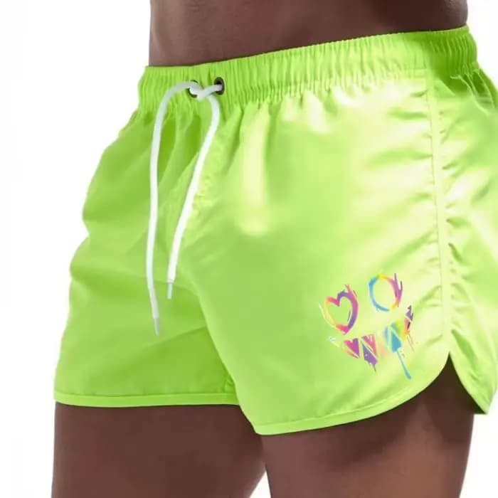Shorts de bain imperméables à séchage rapide pour hommes, shorts de surf, de plage, de sport, respirants, décontractés, tendance été