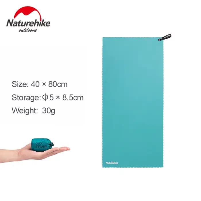 Naturehike – serviette de bain absorbante à séchage rapide, serviette de bain respirante pour randon