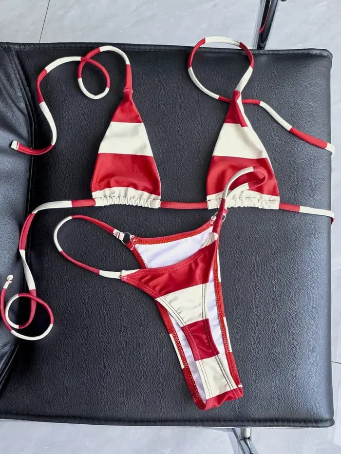 Ensemble de maillot de bain imprimé pour femmes