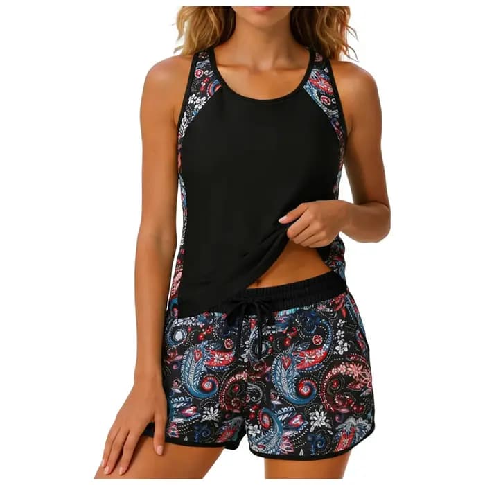 Maillot de bain tankini pour femme
