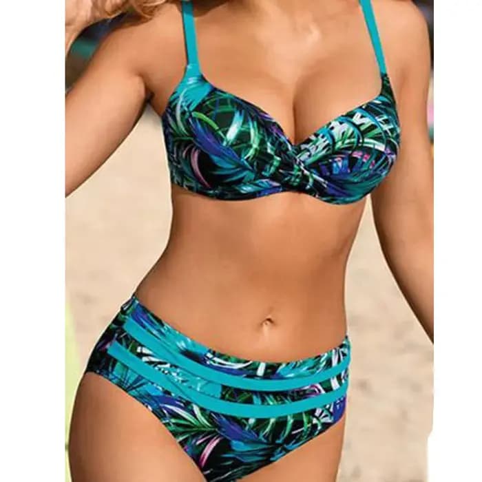 Maillot de bain deux pièces pour femmes
