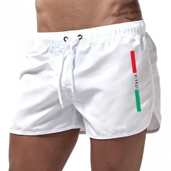 Nouveaux shorts de plage à séchage rapide pour hommes shorts de fitness maillots de bain d'été loisirs sports hommes planche de natation marée plage