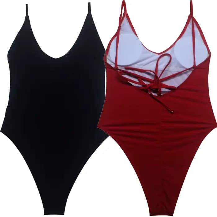 Maillot de bain une pièce rembourré