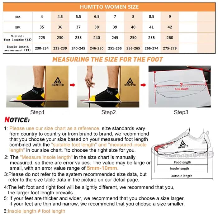 HUMTTO – chaussures de plage pour femmes, baskets d'extérieur, de Trekking, d'eau, séchage rapide, s