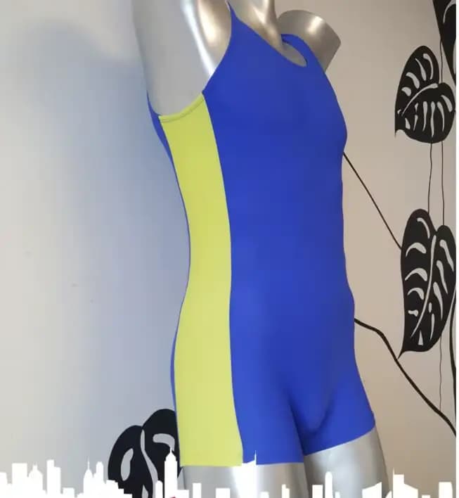 Maillot de bain sexy en spandex pour homme, collant de surf, séchage rapide, grande taille, nouvelle pièce