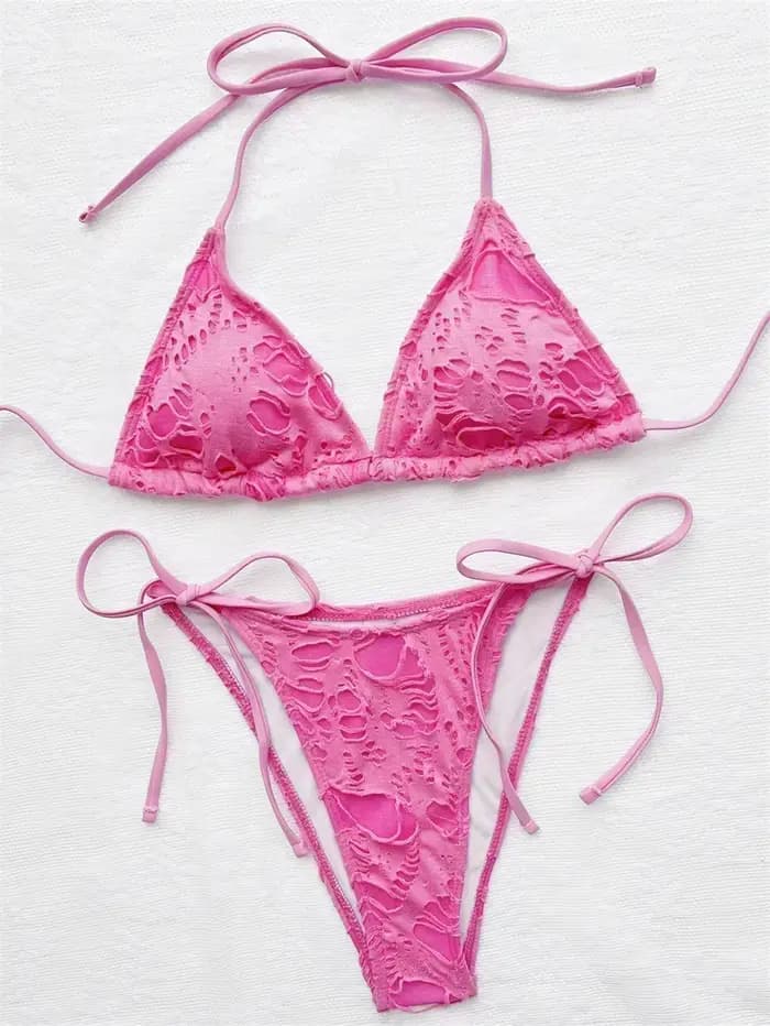 DistMurcia-Maillot de bain gothique grunge pour femmes